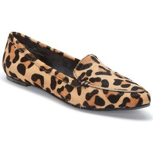 Audra flats by ...Me Too | leopard print calf hair in size 10
